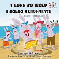 I Love to Help Я люблю допомагати - Shelley Admont - E-Book