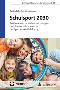 Schulsport 2030 -  - E-Book