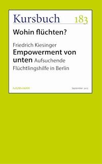 Empowerment von unten - Friedrich Kiesinger - E-Book