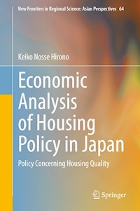 Economic Analysis of Housing Policy in Japan - Keiko Nosse Hirono - E-Book