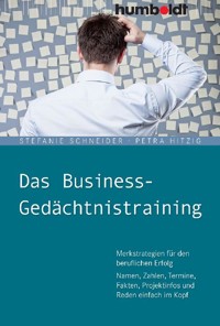Das Business-Gedächtnistraining - Stefanie Schneider - E-Book