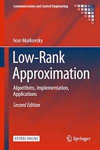 Low-Rank Approximation - Ivan Markovsky - E-Book