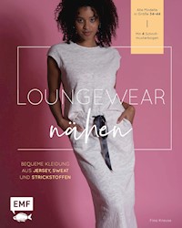 Loungewear nähen - Fina Krause - E-Book