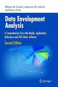 Data Envelopment Analysis - William W. Cooper - E-Book