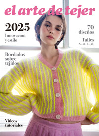 El arte de tejer 2025 - VV.AA - E-Book