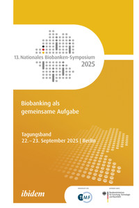13. Nationales Biobanken-Symposium 2025 -  - E-Book