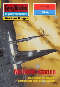Perry Rhodan 2190: Metanu-Station - Horst Hoffmann - E-Book