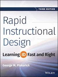 Rapid Instructional Design - George M. Piskurich - E-Book