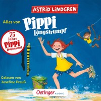 Alles von Pippi Langstrumpf - Astrid Lindgren - Hörbuch
