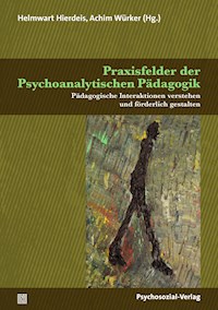 Praxisfelder der Psychoanalytischen Pädagogik - Josef Christian Aigner - E-Book