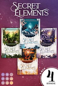 Secret Elements: 4 Bände in einem Bundle! - Johanna Danninger - E-Book