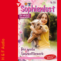 Der Große Tanzwettbewerb - Sophienlust - Die nächste Generation, Band 88 (ungekürzt) - Heide Philip - Hörbuch