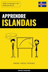 Apprendre l'islandais - Rapide / Facile / Efficace - Pinhok Languages - E-Book