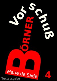 Vorschuß - Marie de Sade - E-Book