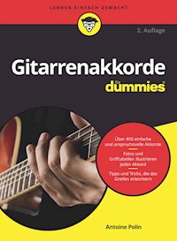 Gitarrenakkorde für Dummies - Antoine A. Polin - E-Book