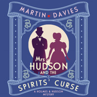 Mrs Hudson and the Spirits' Curse - Martin Davies - Hörbuch
