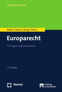 Europarecht - Roland Bieber - E-Book