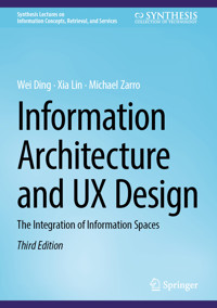 Information Architecture and UX Design - Wei Ding - E-Book