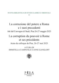La corruzione del potere a Roma e i suoi precedenti - Domitilla Campanile - kostenlos E-Book