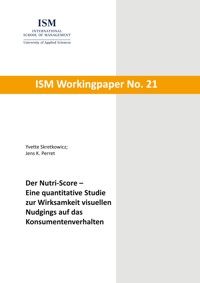 Der Nutri-Score - Yvette Skretkowicz - E-Book