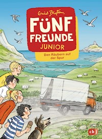 Fünf Freunde JUNIOR - Den Räubern auf der Spur - Enid Blyton - E-Book