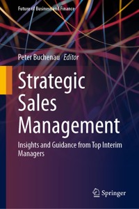 Strategic Sales Management -  - E-Book