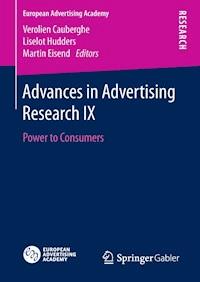 Advances in Advertising Research IX -  - E-Book