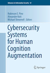 Cybersecurity Systems for Human Cognition Augmentation -  - E-Book