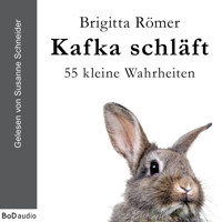 Kafka schläft (Ungekürzt) - Brigitta Römer - Hörbuch