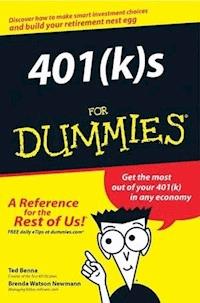 401(k)s For Dummies - Ted Benna - E-Book
