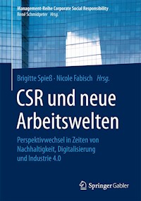 CSR und neue Arbeitswelten -  - E-Book