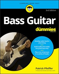 Bass Guitar For Dummies - Patrick Pfeiffer - E-Book