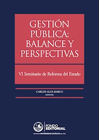Gestión pública: balance y perspectivas -  - E-Book