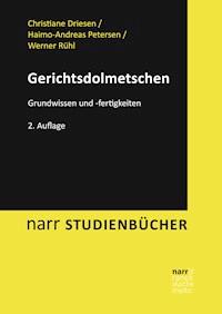 Gerichtsdolmetschen - Christiane Driesen - E-Book