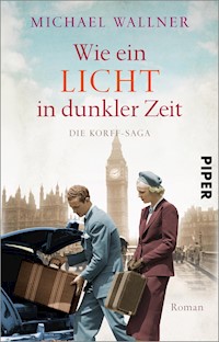 Wie ein Licht in dunkler Zeit - Michael Wallner - E-Book