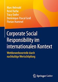 Corporate Social Responsibility im internationalen Kontext - Marc Helmold - E-Book