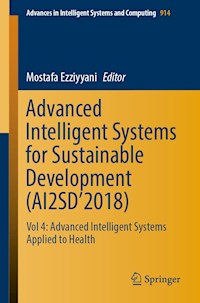 Advanced Intelligent Systems for Sustainable Development (AI2SD’2018) -  - E-Book