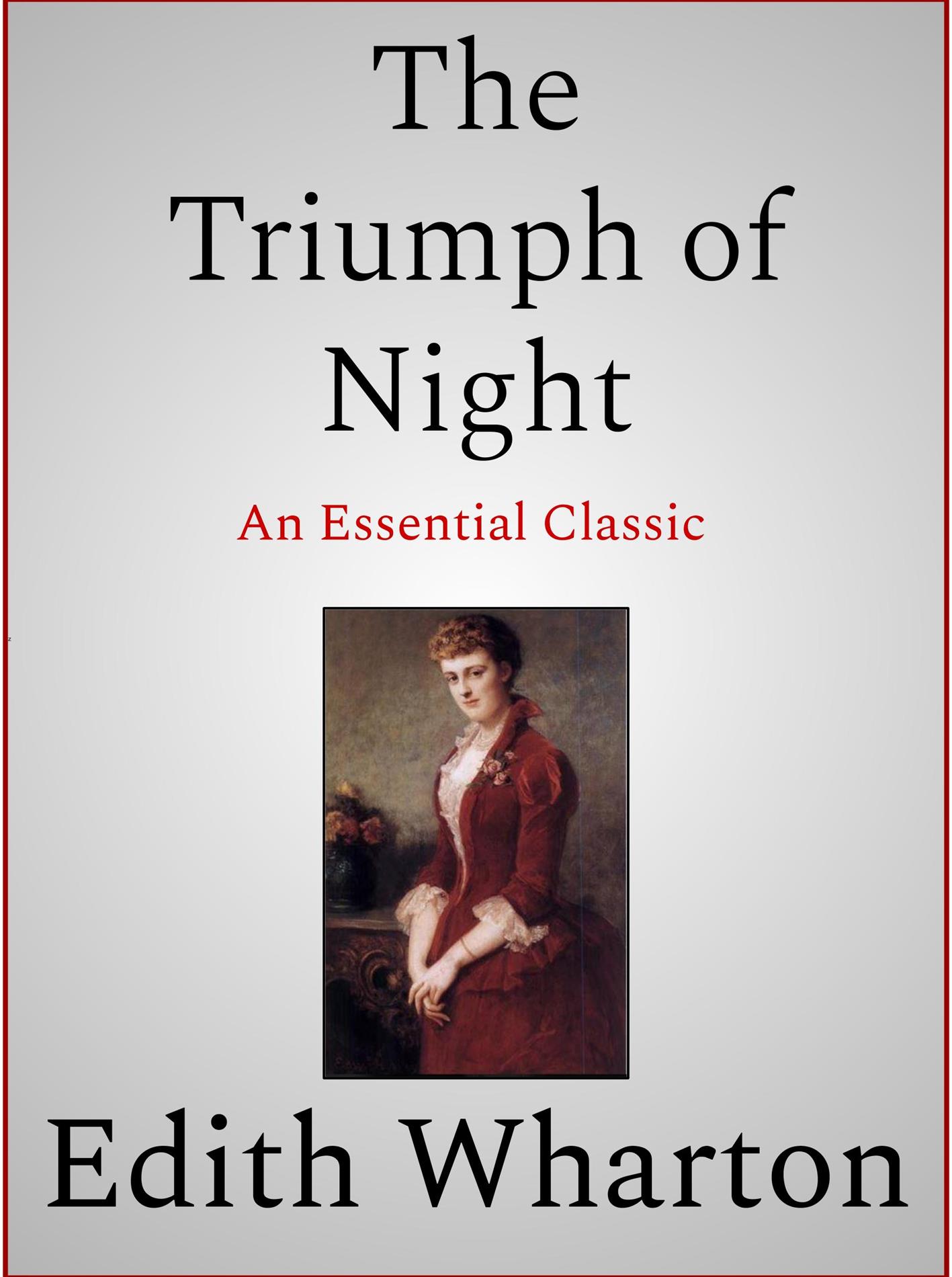 The Triumph of Night - Edith Wharton - E-Book