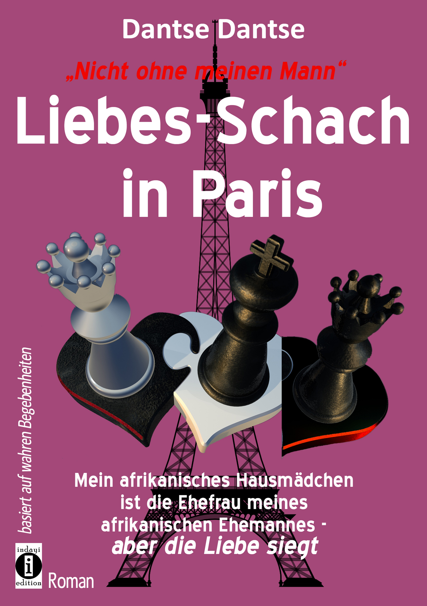 Liebes-Schach in Paris - Dantse Dantse - E-Book