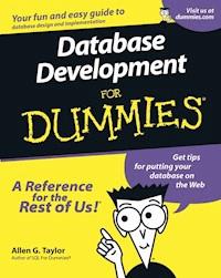 Database Development For Dummies - Allen G. Taylor - E-Book