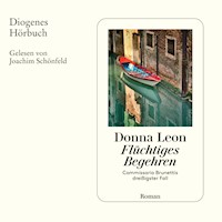Flüchtiges Begehren - Donna Leon - E-Book + Hörbuch