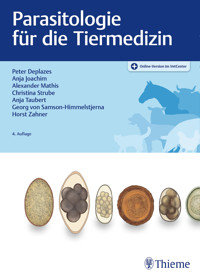 Parasitologie für die Tiermedizin - Peter Deplazes - E-Book