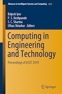 Computing in Engineering and Technology -  - E-Book