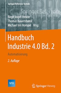 Handbuch Industrie 4.0  Bd.2 -  - E-Book