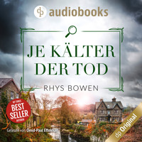 Je kälter der Tod - Ein Wales-Krimi - Ein Fall für Constable Evans-Reihe, Band 2 (Ungekürzt) - Rhys Bowen - Hörbuch