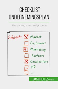 Checklist ondernemingsplan - Antoine Delers - E-Book