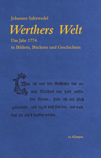 Werthers Welt - Johannes Saltzwedel - E-Book