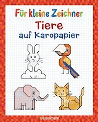 Für kleine Zeichner - Tiere auf Karopapier - Norbert Pautner - E-Book