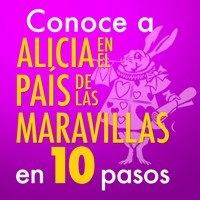 Conoce a Alicia en el país de las maravillas en 10 pasos - Editorial Ink - Hörbuch