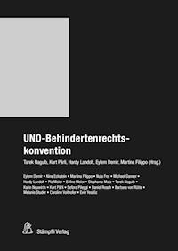 UNO-Behindertenrechtskonvention -  - E-Book